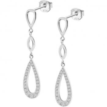 Pendientes Lotus Silver LP3590-4/1 Pure Essential de Plata para Mujer