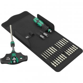 Wera Kraftform Kompakt 400 RA SHK Set 1, Juego de 19 piezas - 05136072001