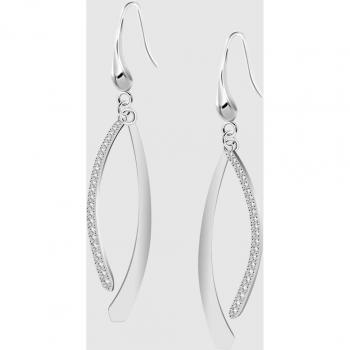 Pendientes Mariposa Lotus Silver LP3691-4/1