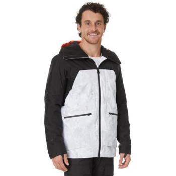 Helly Hansen Men's Straightline Lifaloft 2.0 Ski Jacket - Grey Fog, Medium