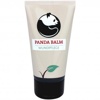 Panda Balm Pomada para heridas, crema de manos, bálsamo labial, cuidado natural y vegano de la piel, 50 ml
