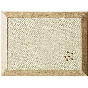 Bi-Office Kamashi Bianco - Tablero tela, 900 x 600 mm