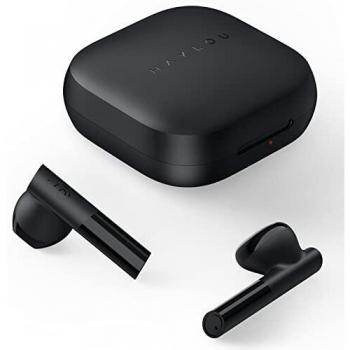 Auriculares Inalámbricos, Haylou GT6 Auriculares Bluetooth 5.2 AAC HD Sonido Estéreo Auriculares Bluetooth con Micrófono, Verdaderos Auriculares Inalámbricos para Deportes, Juegos