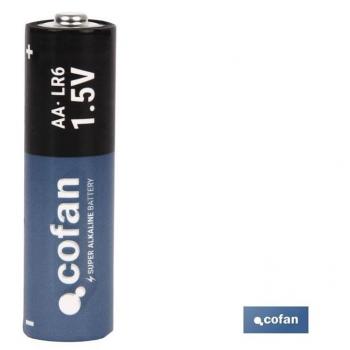 Blíster De 4 Pilas Alcalinas LR6 AA/1,5V