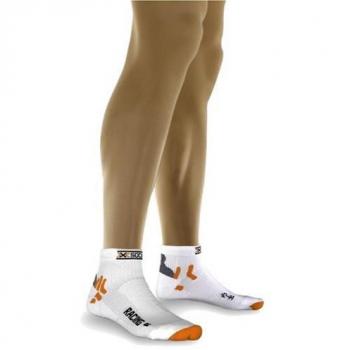 X-Socks - Calcetines unisex, talla DE: 35/38, color blanco