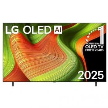 LG 77 OLED AI B5 4K Smart TV (2025) - Model OLED77B56LA, Ultra HD, Dolby Atmos, HDR Compatible