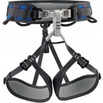 Petzl Klettergurte Corax - Linterna frontal, color azul, talla 1/S-M, C51 1B