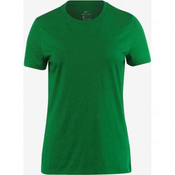 Camiseta de Manga Corta Nike Park 20 para Mujer Verde y Blanca