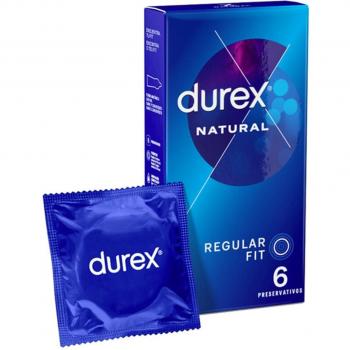 Durex Preservativos Natural Plus 6 Unidades