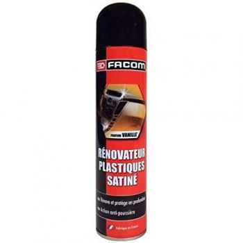 Lustrador de Plásticos Satinado FACOM 006147 - 300 ml - Aroma Vainilla