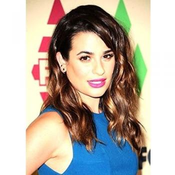 Lea Michele (14x20 inch, 35x49 cm) Silk Poster Seda Cartel PJ1E-DA3E