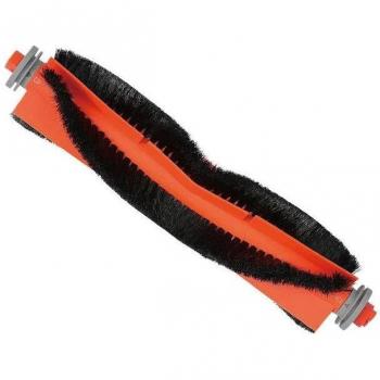Cepillo de Repuesto para Aspiradora Robot Xiaomi S10/S12/X20, Accesorio Original en Negro y Naranja
