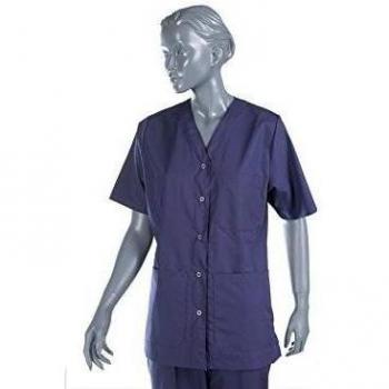 Gima 21174 Portadorsal con botones automáticos para Unisex, talla L, azul