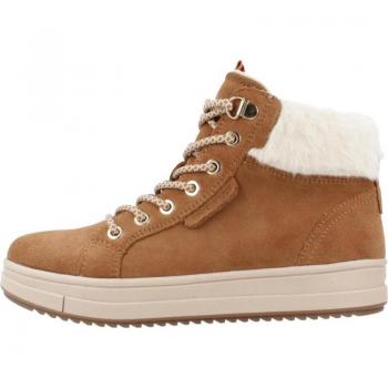 Botas Niña Geox J Rebecca Girl Wpf Color Marrón C6627