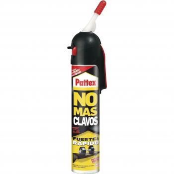 Pattex No Mas Clavos Pega Express, adhesivo universal, agarre instantaneo 200 ml