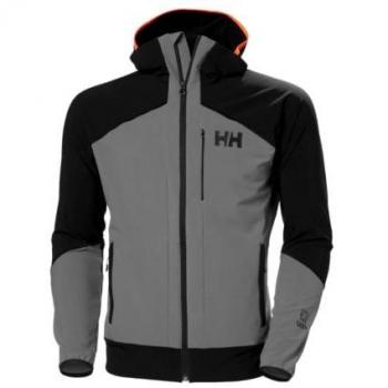 Chaqueta Softshell Helly Hansen Elevation Shield Fleece para Hombre (Concrete)