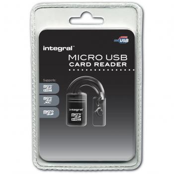 Integral Memory Card Reader - Lector de Tarjetas de Memoria