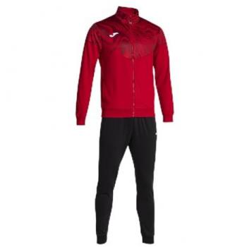 Chándal Joma Lion II Niño Rojo Negro Confortable