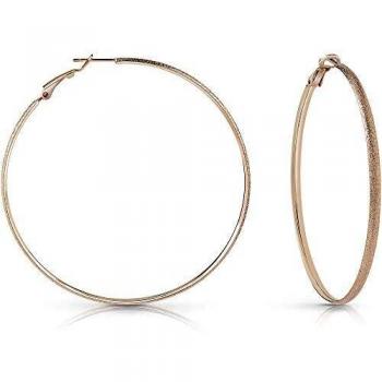 GUESS Pendientes de aro All Around UBE28092