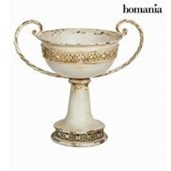 Centrotavola con maniglie - Art & Metal Collezione by Homania
