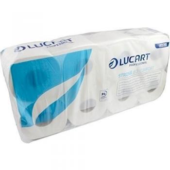 Fuerte Lucart Papel higiénico - 3 capas - Masa - blanco alto - 250 Hojas - 72 Estores