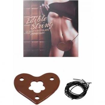 SECRETPLAY - TANGA GOMINOLA PARA ELLA SABOR CHOCOLATE