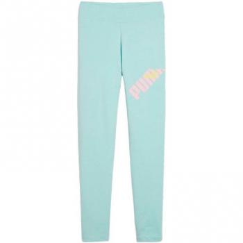 Mallas de compresión Puma Power en color azul turquesa para niños