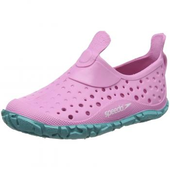 Speedo Jelly IF, Zapatillas Impermeables Unisex Niño, Rosa