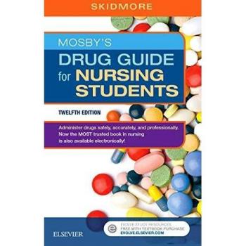 Mosby's Drug Guide for Nursing Students, 12e