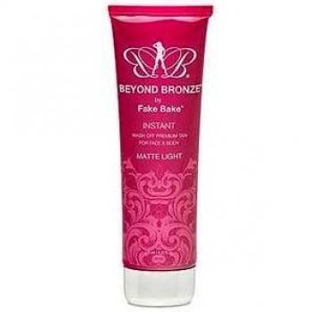 Fake Bake Beyond Bronze Instant Wash Off Tan Shimmer Light