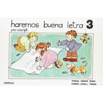 Haremos buena letra 3
