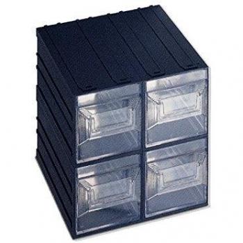 Cassettiera Terry Vision 17 con 4 Cassetti y dimensiones 208x202x208h