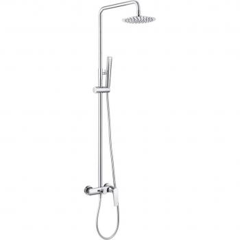 Conjunto de ducha monomando Delos Imex BDD055