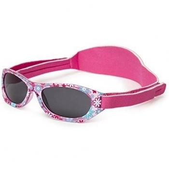 Kiddus Gafas de Sol Baby para Recién Nacida, Bebé, Niña y Niño. De 0 meses a 2 años. Protección Solar UV400. Banda de Neopreno Suave Ajustable. Libres de BPA