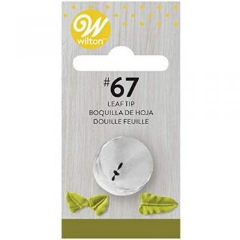 Wilton W418-67 - Punta decoración en forma de hoja #67