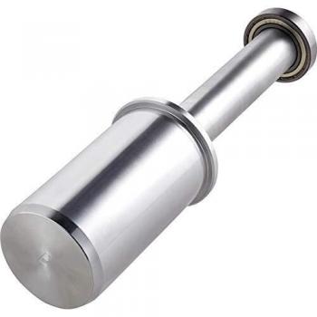 Hi-Q Tools - Pines de sujeción para soporte de montaje de un brazo, 53,6 x 95 mm, para BMW, unisex, multiusos, para todo el año, acero, color plateado