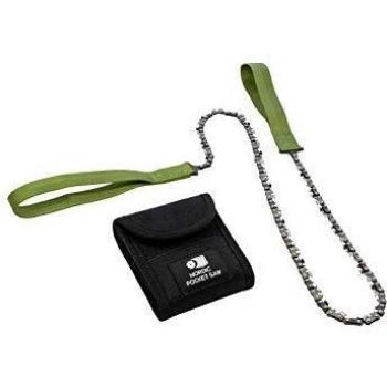 Nordic Pocket Saw Pocket Chainsaw - 93 cm Foldable Hand Chainsaw with Nylon Case - Survival Saw & Camping Saw for Outdoors - Manual Chainsaw for Two Persons - X-Long Portable Chainsaw Survival Tool