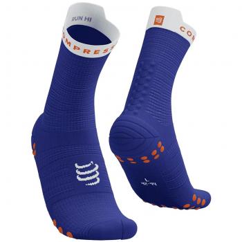 Calcetines Compressport Pro Racing Socks V4.0 Run High Azul