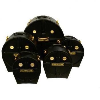 Hardcase HSTANDARD Drum Set Case Set 22/12/13/16 with Snare