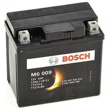 Batería de Moto AGM 5Ah Bosch M6009