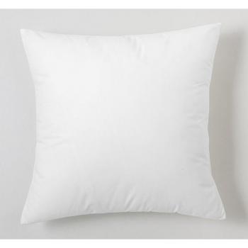 Funda de cojín blanca Alexandra House Living 40 x 40 cm