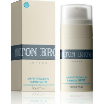 Crema hidratante reafirmante Lipoamino Molton Brown para el rostro con SPF 15 - 50 ml