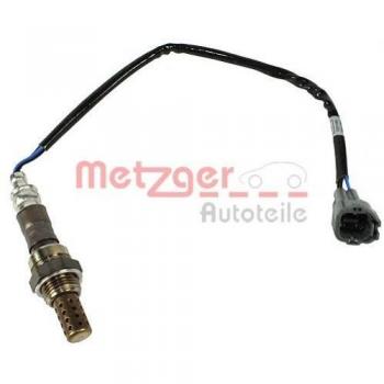 Sonda Lambda METZGER 0893073 con Sensor de Oxígeno y Conexión de Goma M18x1,5