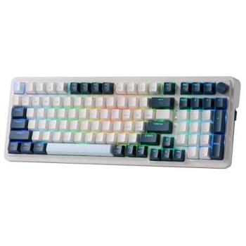 Redragon K686 PRO 98 Keys Wireless Gasket RGB Gaming Mechanical Keyboard with Hot-Swap and 5-Layer Noise Dampening