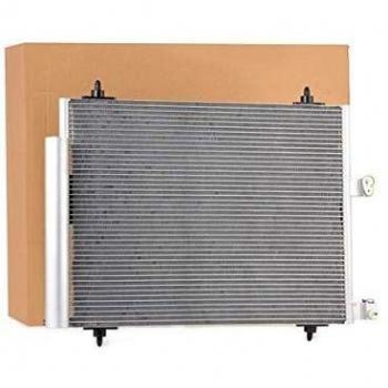 Condensador de aire acondicionado RIDEX 448C0180 con secador para CITROËN C8 II y PEUGEOT 807 MPV