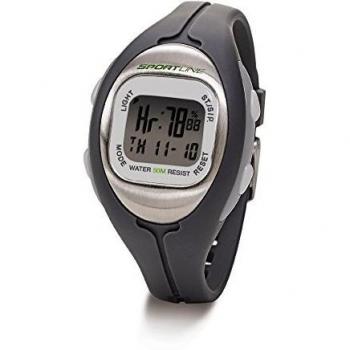 Sportline 915 Solo - Pulsómetro de running y ciclismo para mujer, tamaño único, color gris