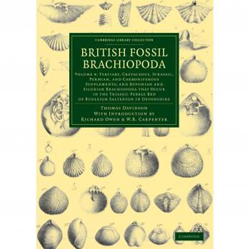 Conjunto de 6 Volúmenes de Braquiópodos Fosiles Británicos (Colección Biblioteca de Cambridge - Ciencias de la Tierra)