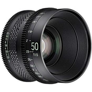 Lente de Cine XEEN CF 50mm T1.5 PL Vollformat - Objetivo Profesional Compacto con Cuerpo de Carbono