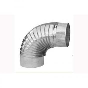 Theca 7500304 Codo Galvanizado, 110 mm
