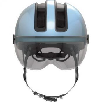 Abus HUD-Y ACE Iced Blue Bicycle Helmet Size M